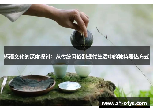 杯语文化的深度探讨：从传统习俗到现代生活中的独特表达方式