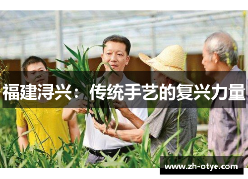 福建浔兴：传统手艺的复兴力量